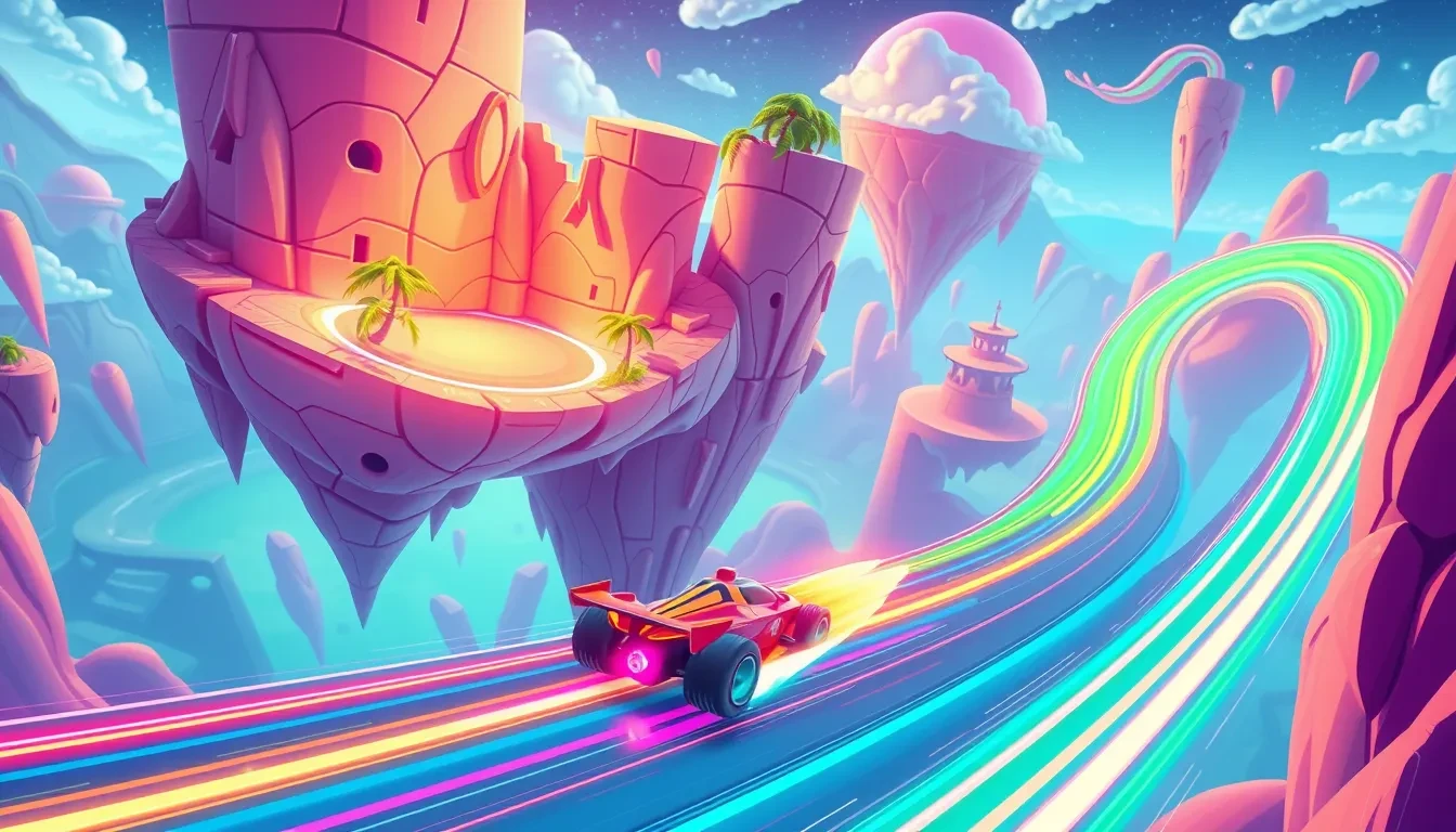 Sonic Racing CrossWorlds Is Getting Final Fantasy 7 and Hello Kitty for Year 2, and It's Cheaper Now