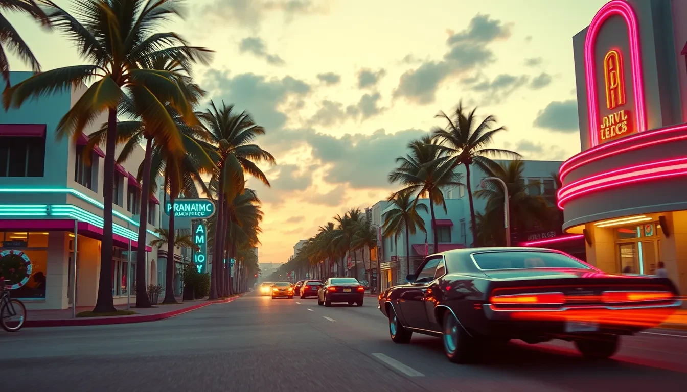 Rockstar Is Turning Real Miami Into Vice City, Cop Cars and All